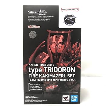タイプトライドロン タイヤカキマゼール 15th anniversary Ver Amazon.co.jp: ライダードライブ タイプトライドロン タイヤカキ
